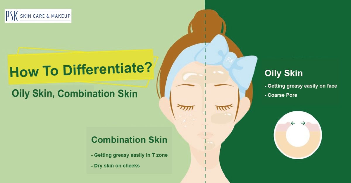 How To Differentiate Oily Skin And Combination Skin Herdsman
