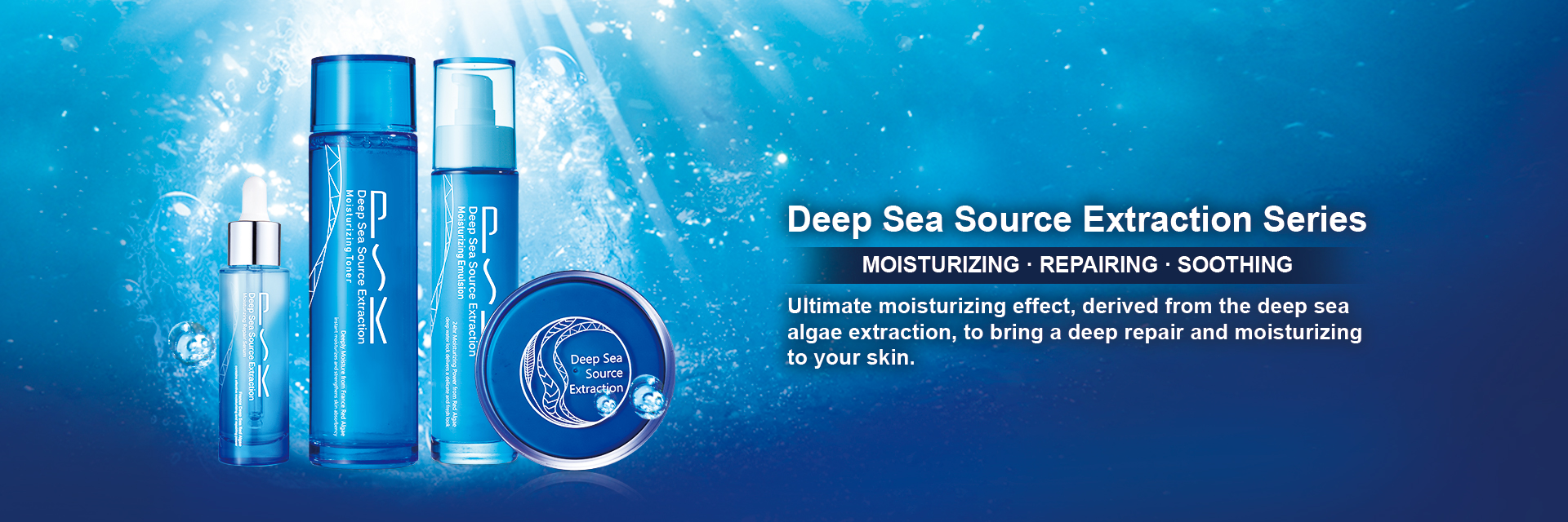 Deep sea Source Extraction Series