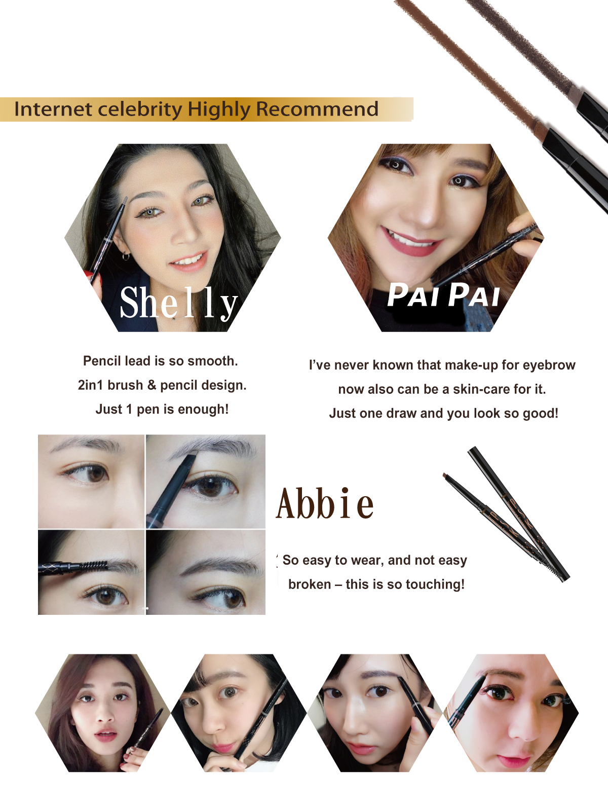 Eyebrow Pencil Recommend